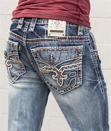 Rock Revival Wren Straight Jean - Men's Jeans | Buckle | Mens fashion ...