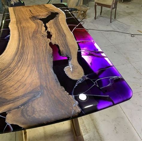 Latest Epoxy resin table ideas catalog 2021 | creative wood epoxy river ...