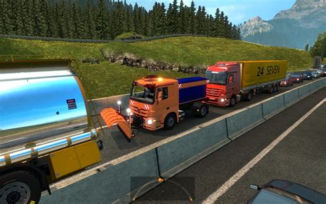 BIG TRAFFIC MOD V1.23 | ETS2 mods | Euro truck simulator 2 mods ...