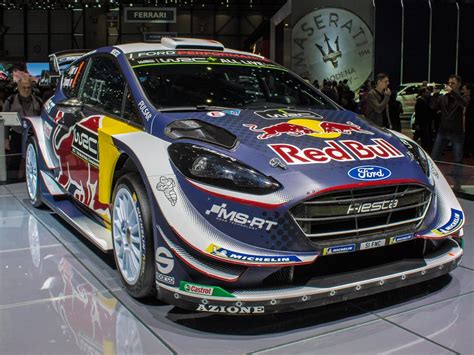 Ford Fiesta WRC at the Geneva Motor Show [3456 x 2596] : rally