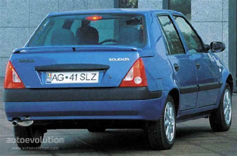 DACIA Solenza Specs & Photos - 2003, 2004, 2005 - autoevolution