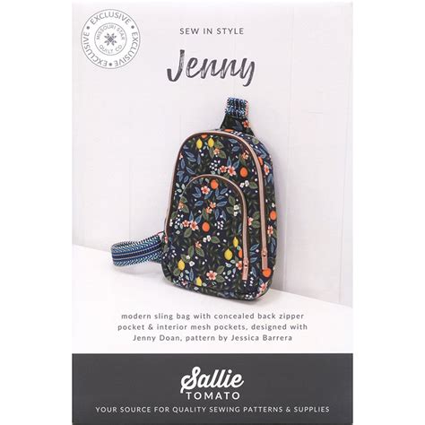 Jenny Crossbody Bag Pattern