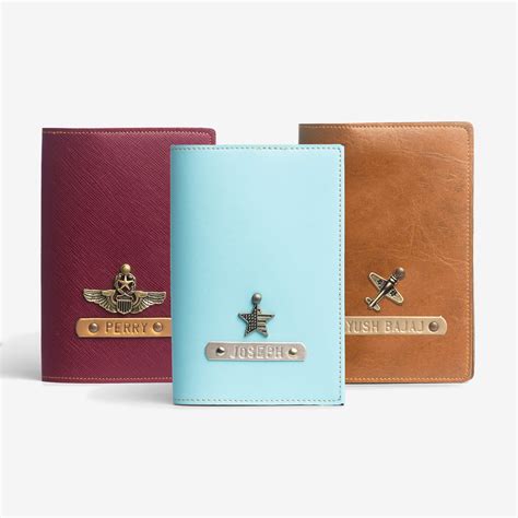 Buy Spree of Three (Set of 3) Leather Passport Holders