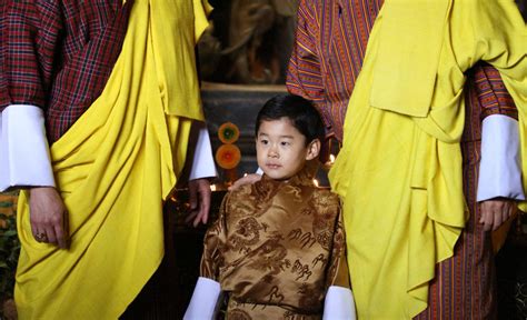 Crown Prince of Bhutan celebrates his 4th birthday - Royal Central