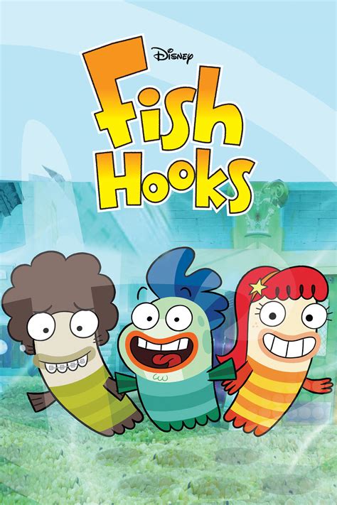 Cartoon Fish Hook