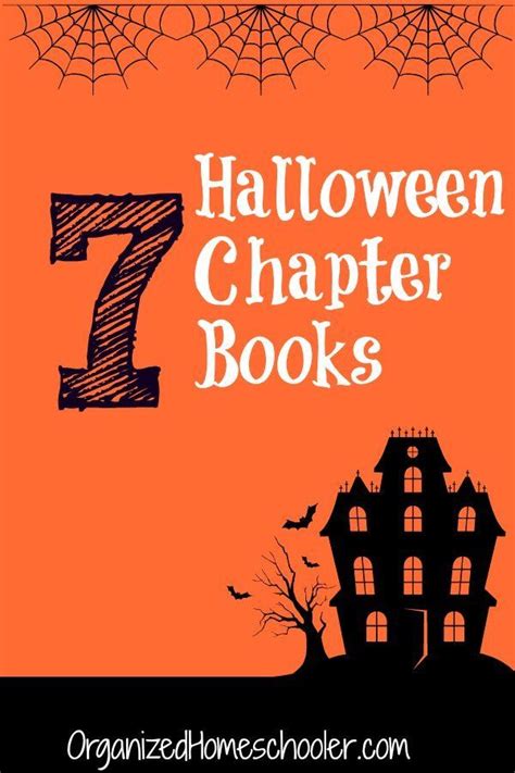 Halloween Chapter Books | Chapter books, Halloween reading, Homeschool ...