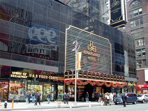 Renaissance Hotel ~ Times Square ~ New York City