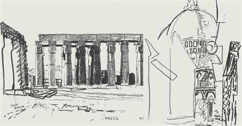 see louis kahn's drawings and travel sketches in new book set