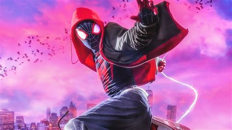 Download Miles Morales Spider Man Movie Spider-Man: Into The Spider ...