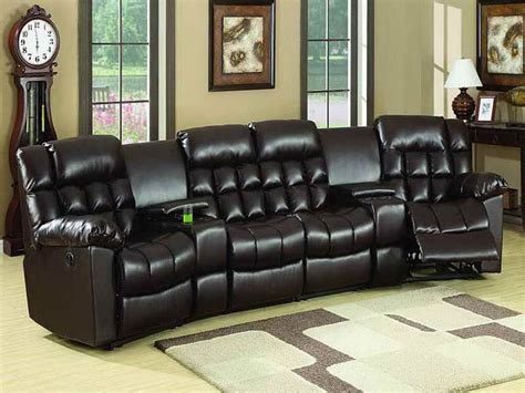 Contemporary Ashley Furniture Theater Seating | Sectional sofa with ...