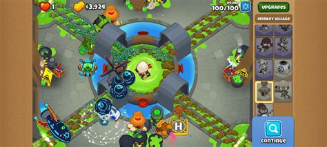 Spillway chimps with Sotf, moab eliminator and the biggest one. : r/btd6