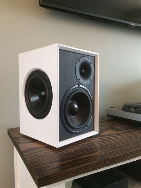 Designer: Grant Gustavsen Project Category: Bookshelf Speakers Project ...