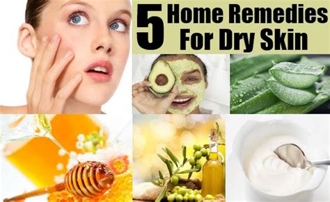 5 Home Remedies For Dry Skin On Face - beauty4everything3