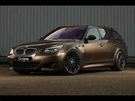 🔥 Free Download Bmw m5 e61 Hurricane Rs Touring By G Power Wallpaper by ...