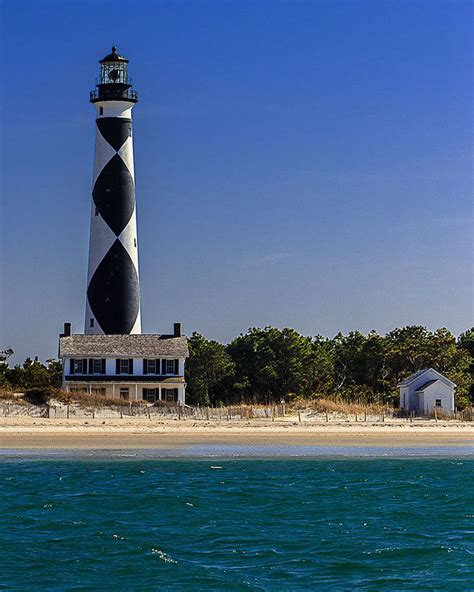 Cape Lookout Lighthouse | Lighthouse, Lookout, Beautiful places