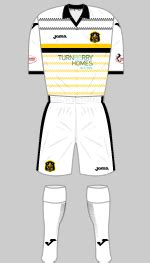 Dumbarton - Historical Football Kits