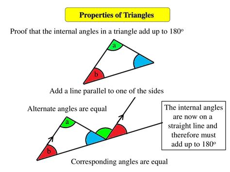 Properties Of Triangles Definition Types