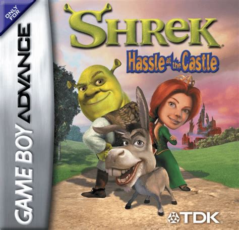 The Shrekoning: Shrek: Hassle at the Castle (GBA) - The Game Hoard