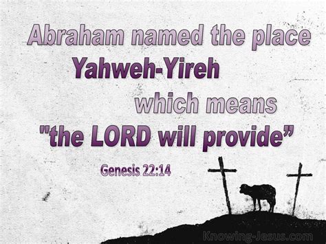 18 Bible verses about God's Provision