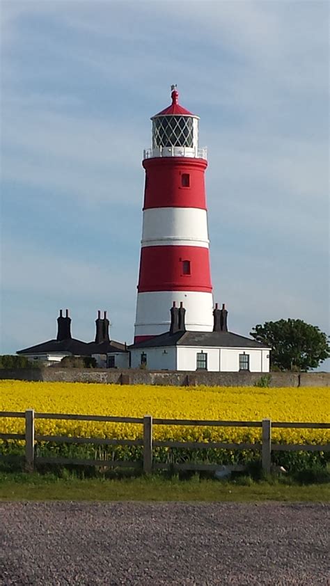 lighthouse in happisburgh norfolk england | Lighthouse, Norfolk england ...