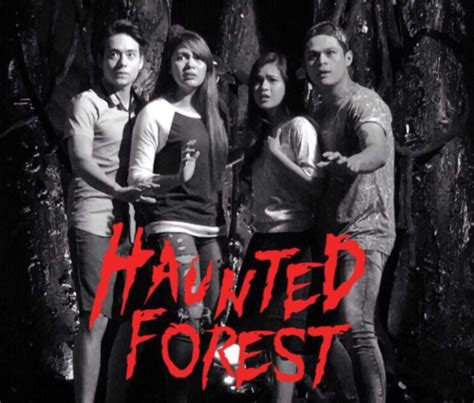 HAUNTED FOREST nina Jane Oineza, Maris Racal, Jameson Blake at Jon ...