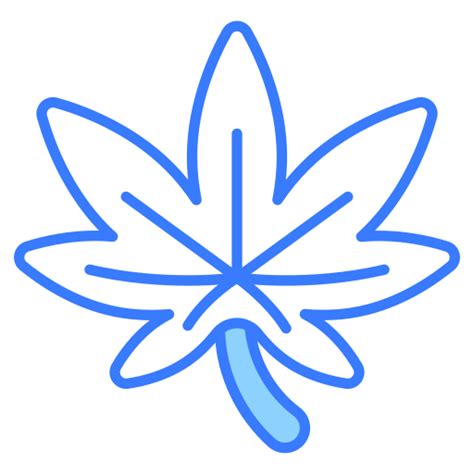 Cannabis Generic color lineal-color icon