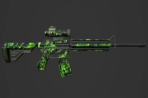 ArtStation - M4 Skin Gun