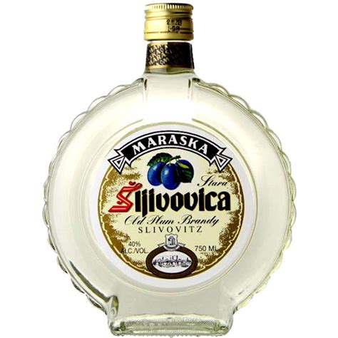 Maraska Slivovitz Old Plum Brandy Croatia 750ml