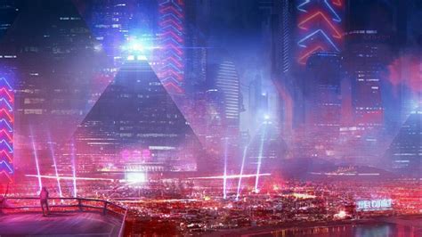 sci fi, Futuristic, City, Cities, Art, Artwork Wallpapers HD / Desktop ...