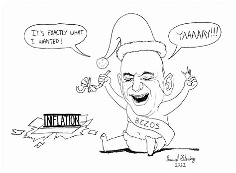 Editorial Cartoon: Inflation elation – The Minnesota Daily