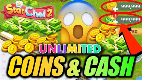 Star Chef 2 Cheat for Unlimited Free Coins & Cash Hack! - YouTube