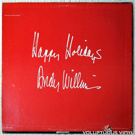 Andy Williams – The Andy Williams Christmas Album (1966) Vinyl, LP ...