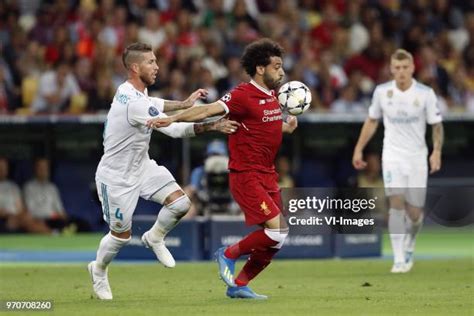 Sergio Ramos And Salah Photos and Premium High Res Pictures - Getty Images