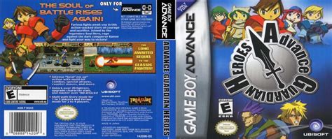 Advance Guardian Heroes - Game Boy Advance | VideoGameX