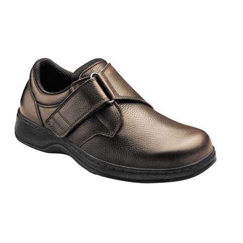 Orthofeet 520 - Men's Comfort Diabetic Extra Depth Casual and Dress Shoe