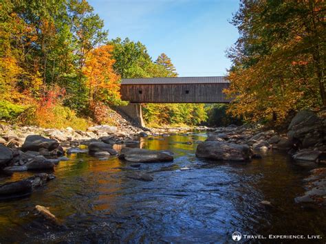 25 Covered Bridges of Vermont - Travel. Experience. Live.