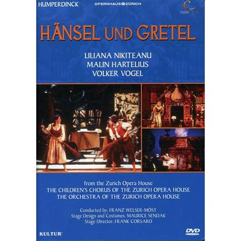 Hansel Und Gretel (DVD) - Walmart.com