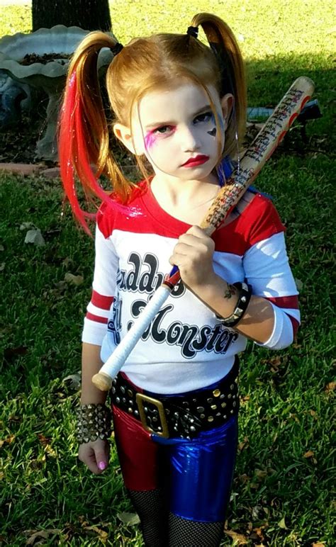 diy harley quinn costume red dress - Eboni Murrell