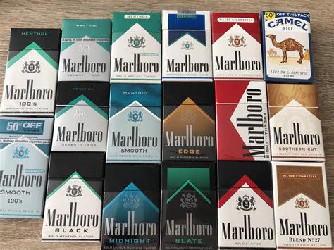 Making my way through the Marlboro collection. : r/Cigarettes