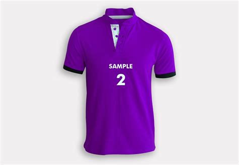 Purple Color T Shirt for Company | BEAUQLO