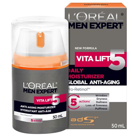 L'Oreal Paris Men Expert VitaLift Anti-Wrinkle And Firming Moisturizer ...