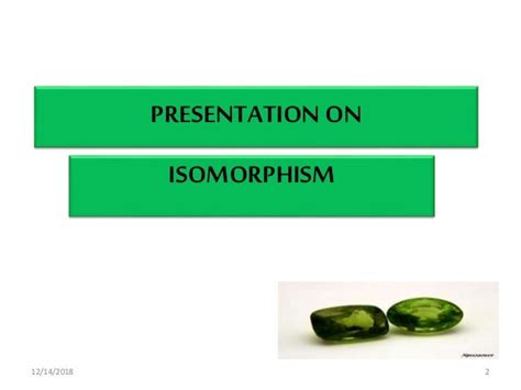 Isomorphism