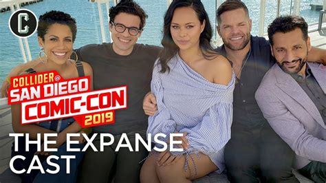 The Expanse Season 4 Cast Interview - YouTube