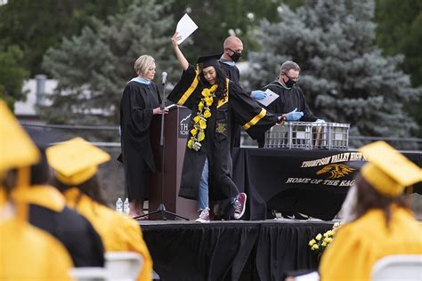 266 graduate from Thompson Valley High School Saturday – Loveland ...