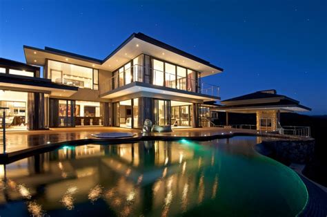 Luxury Contemporary and Modern South Africa House at Pezula by Wessels ...