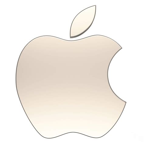 Apple Logo - 3D Model by KhaganFX