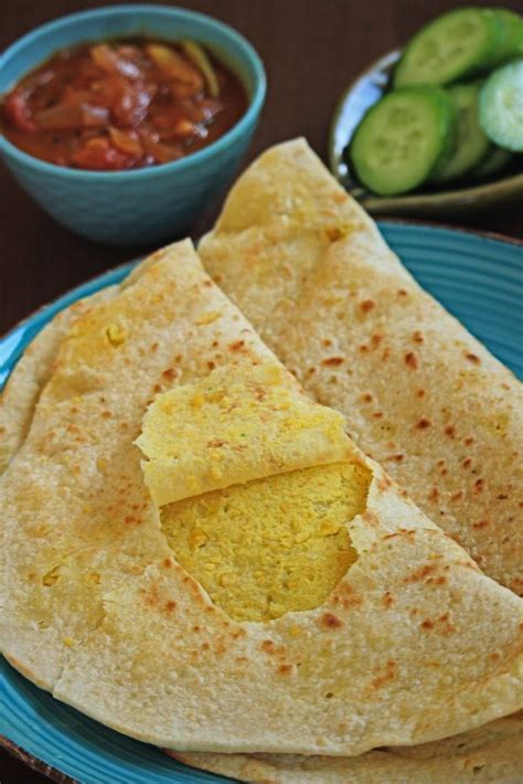 Dhal Puri | Trinidad Split Pea Stuffed Flatbread | Trinidad recipes ...