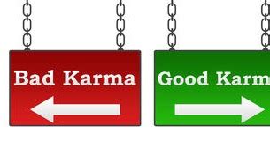 Good Karma Vs. Bad Karma