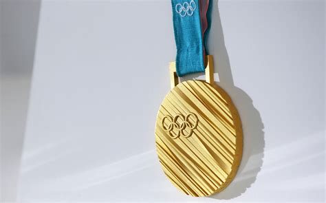 How much gold is in an Olympic gold medal? | Provident