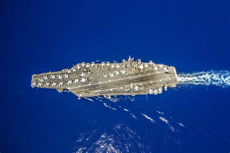 Check out this blue, blue water! - America's Navy